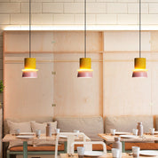Nordic Colorful Macaron LED-Pendelleuchte