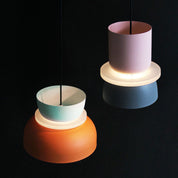 Nordic Colorful Macaron LED-Pendelleuchte