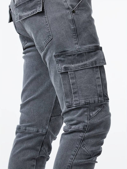 Rainer – Moderne Cargo Jeans für Herren mit vielseitigem Design