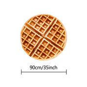 Tortilla-Decke – Realistische Pepperoni-Pizza-Flanell-Decke – Weich & Bequem, Perfektes Geschenk