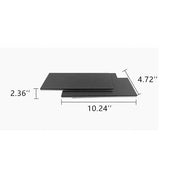 LumiNova - Minimalistische vierkante gestapelte LED-Wandlampe aus Aluminium