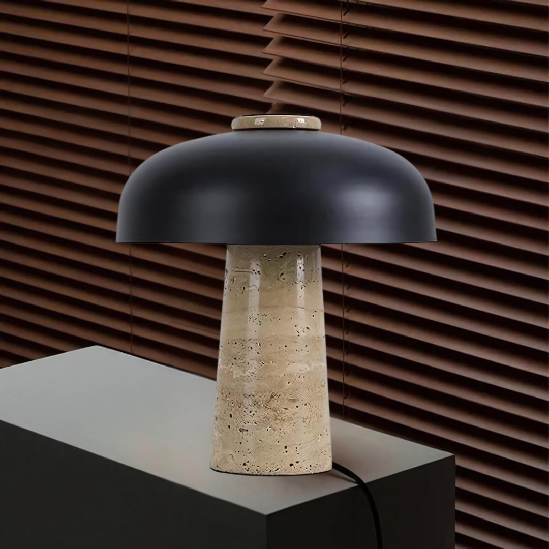 LuxStone | Elegante Tischlampe mit hochwertiger LED-Beleuchtung