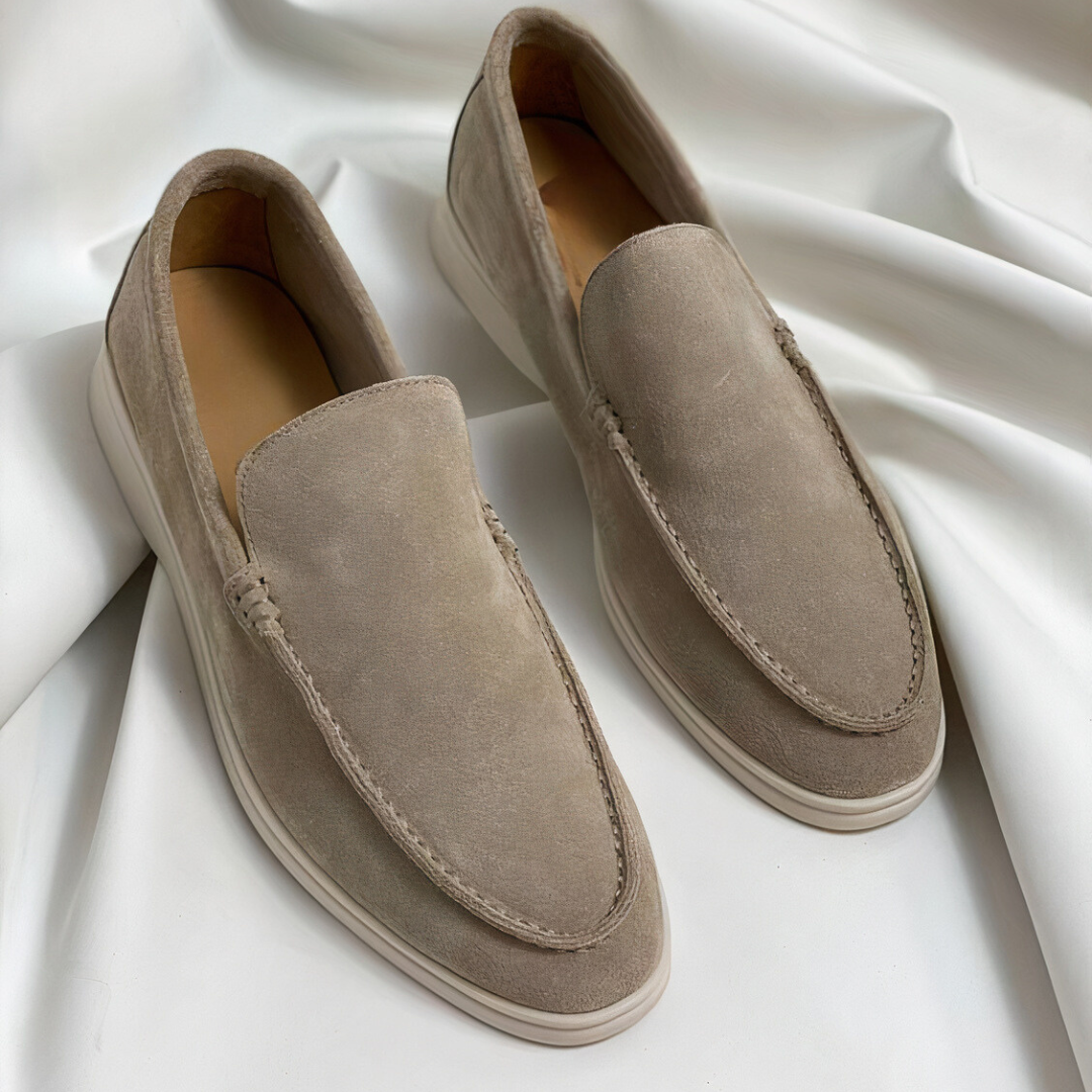 Leonard – Vintage Leder Loafer für Herren