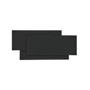 LumiNova - Minimalistische vierkante gestapelte LED-Wandlampe aus Aluminium