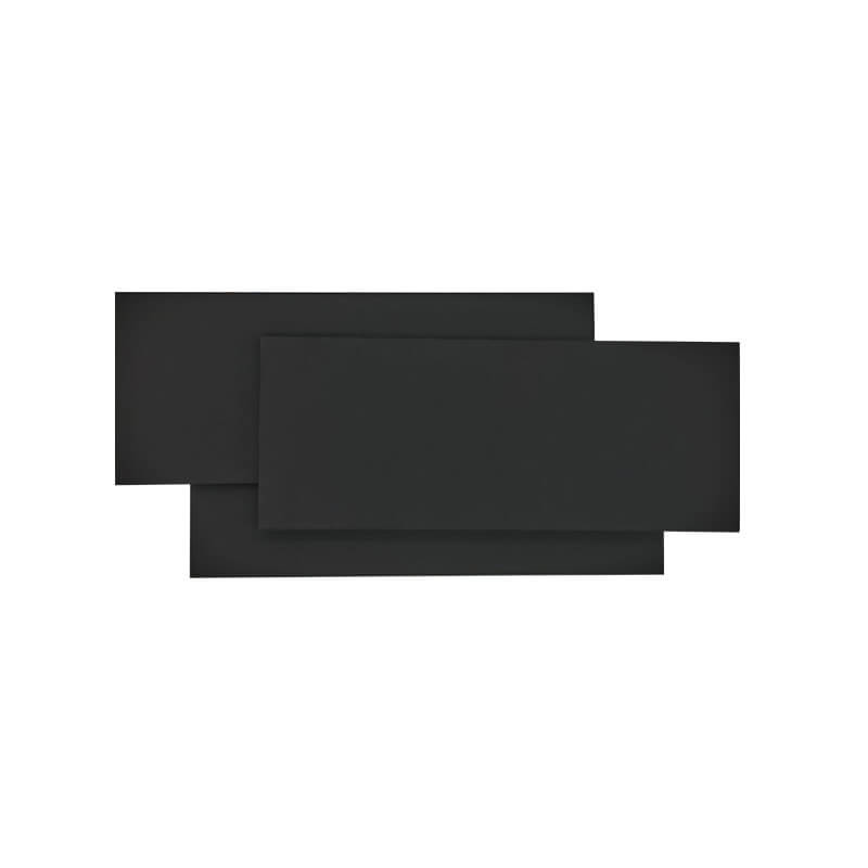 LumiNova - Minimalistische vierkante gestapelte LED-Wandlampe aus Aluminium