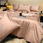 Cooling blanket made of ice silk – Luxurious and refreshing for hot summer nights
