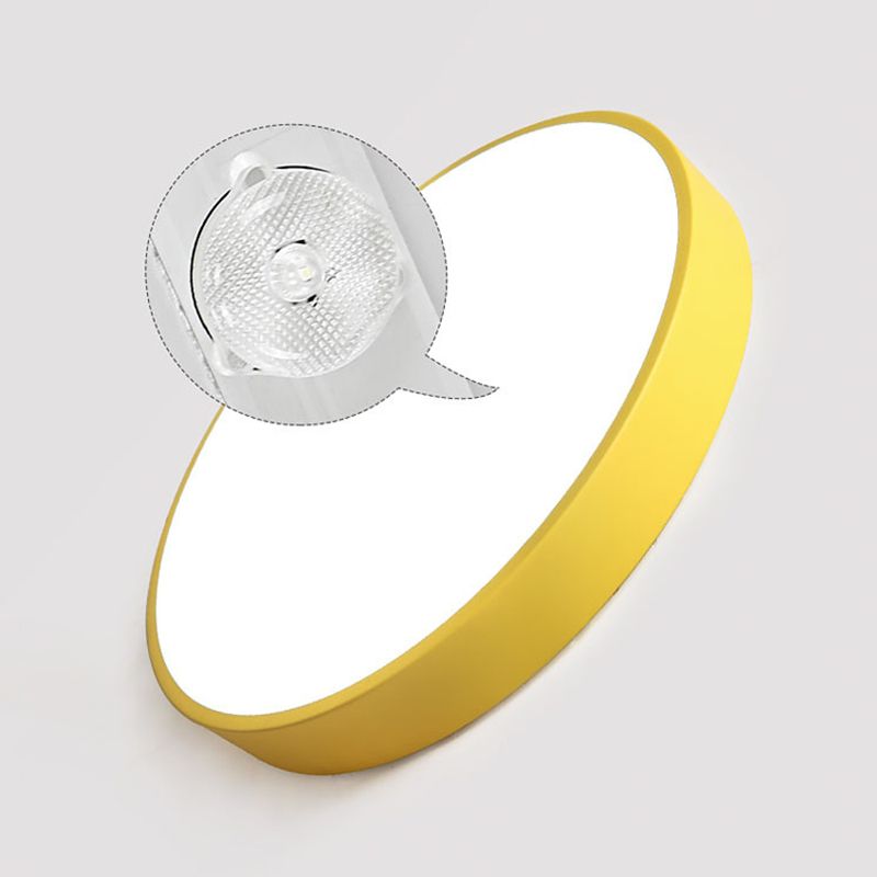 Morandi - Moderne Runde LED Deckenleuchte Wohnzimmer