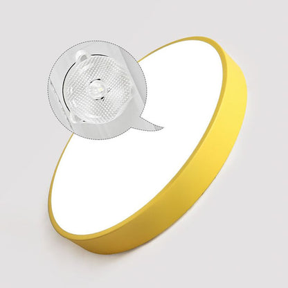 Morandi - Moderne Runde LED Deckenleuchte Wohnzimmer