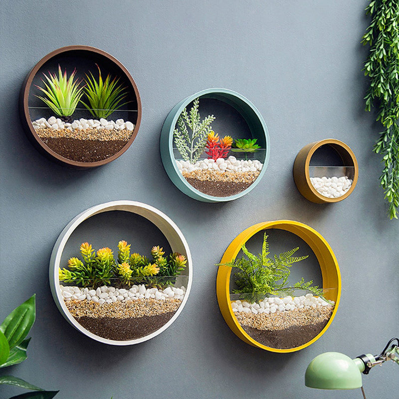 Ashlesha – Modern Hanging Wall Flowerpot
