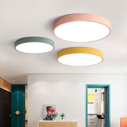 Morandi - Moderne Runde LED Deckenleuchte Wohnzimmer