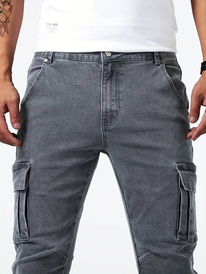 Elias – Robuste Cargo-Jeans für Herren mit Stil & Funktionalität