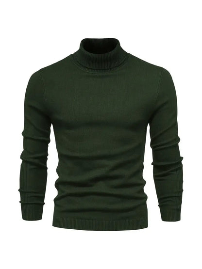 Fabio – Eleganter Rollkragenpullover für Herren