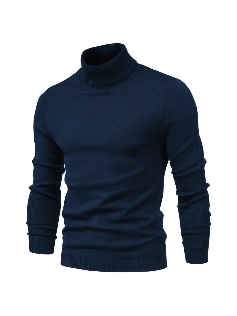 Fabio – Eleganter Rollkragenpullover für Herren