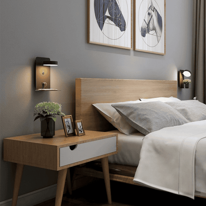 GlowLicht | Wandlampe fürs Schlafzimmer