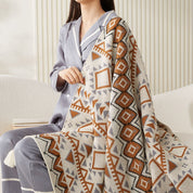 BohoLuxe – Soft Blanket in Classic Bohemian Style