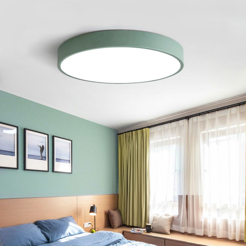 Morandi - Moderne Runde LED Deckenleuchte Wohnzimmer