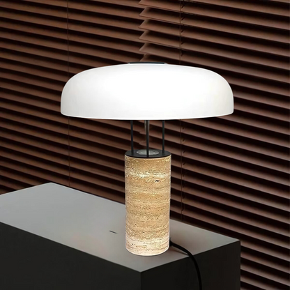 LuxStone | Elegante Tischlampe mit hochwertiger LED-Beleuchtung