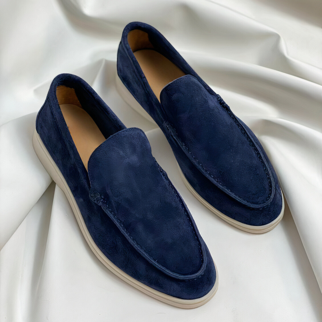 Leonard – Vintage Leder Loafer für Herren