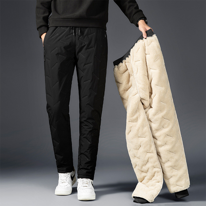 Carsten – Unisex-Hose mit wärmendem Fleece-Futter