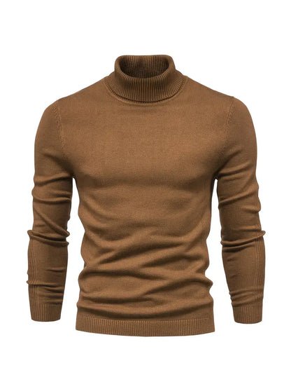 Fabio – Eleganter Rollkragenpullover für Herren