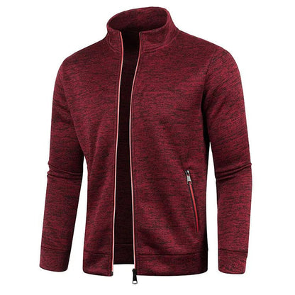 Julian - Herren Kaschmir Cardigan mit Stil und Komfort