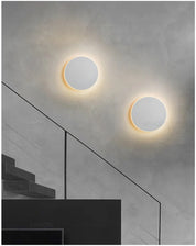 LumiSphere | Runde LED Wandleuchte