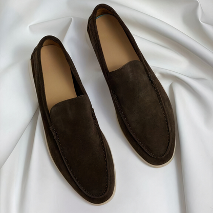 Leonard – Vintage Leder Loafer für Herren