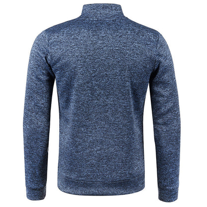 Julian - Herren Kaschmir Cardigan mit Stil und Komfort