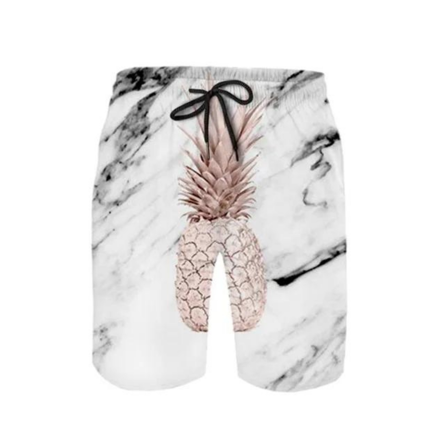 Anthony – Bunte Badehose mit Ananas-Print für Herren