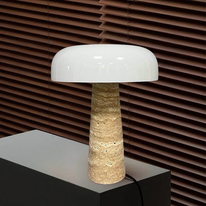 LuxStone | Elegante Tischlampe mit hochwertiger LED-Beleuchtung