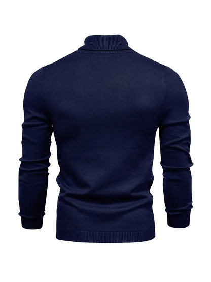 Fabio – Eleganter Rollkragenpullover für Herren