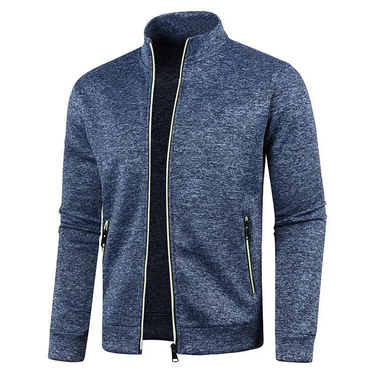 Julian - Herren Kaschmir Cardigan mit Stil und Komfort