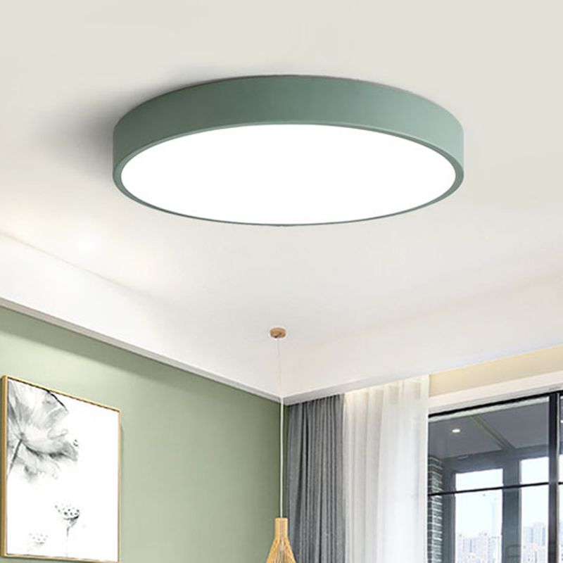 Morandi - Moderne Runde LED Deckenleuchte Wohnzimmer