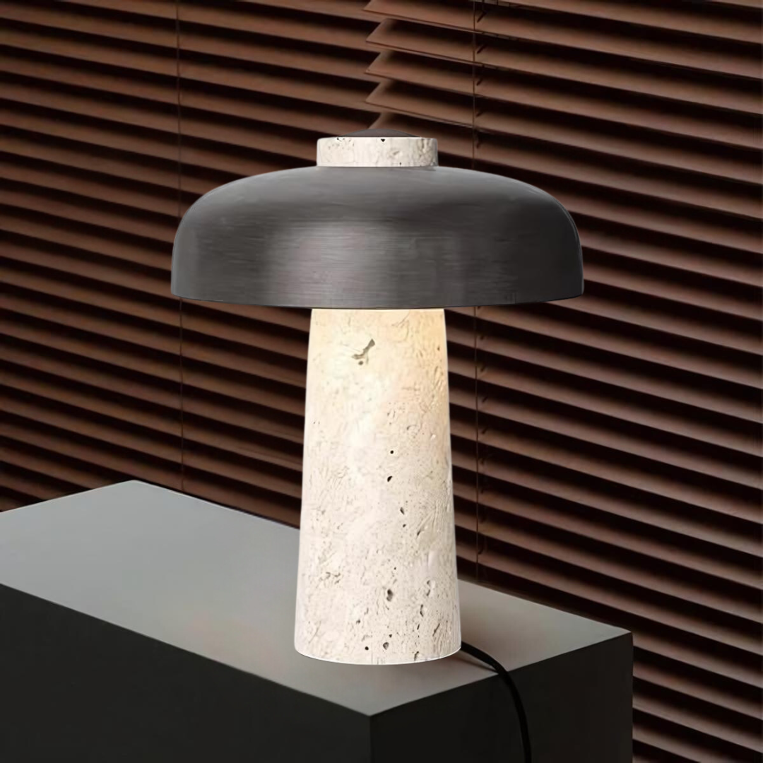 LuxStone | Elegante Tischlampe mit hochwertiger LED-Beleuchtung