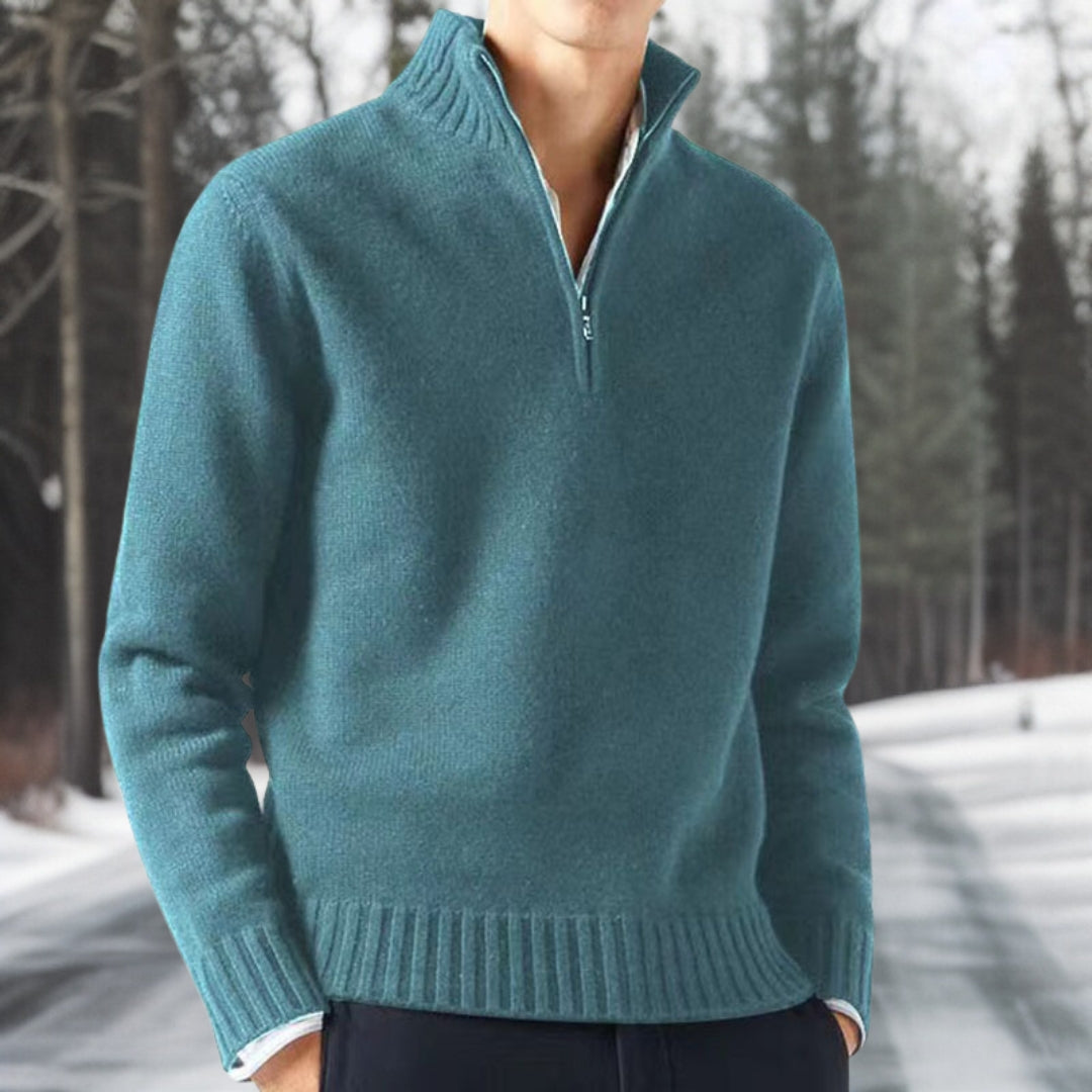 Gary – Winter-Wärme Strickpullover für Herren