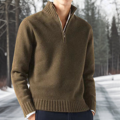 Gary – Winter-Wärme Strickpullover für Herren