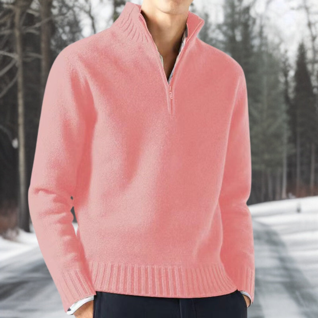 Gary – Winter-Wärme Strickpullover für Herren