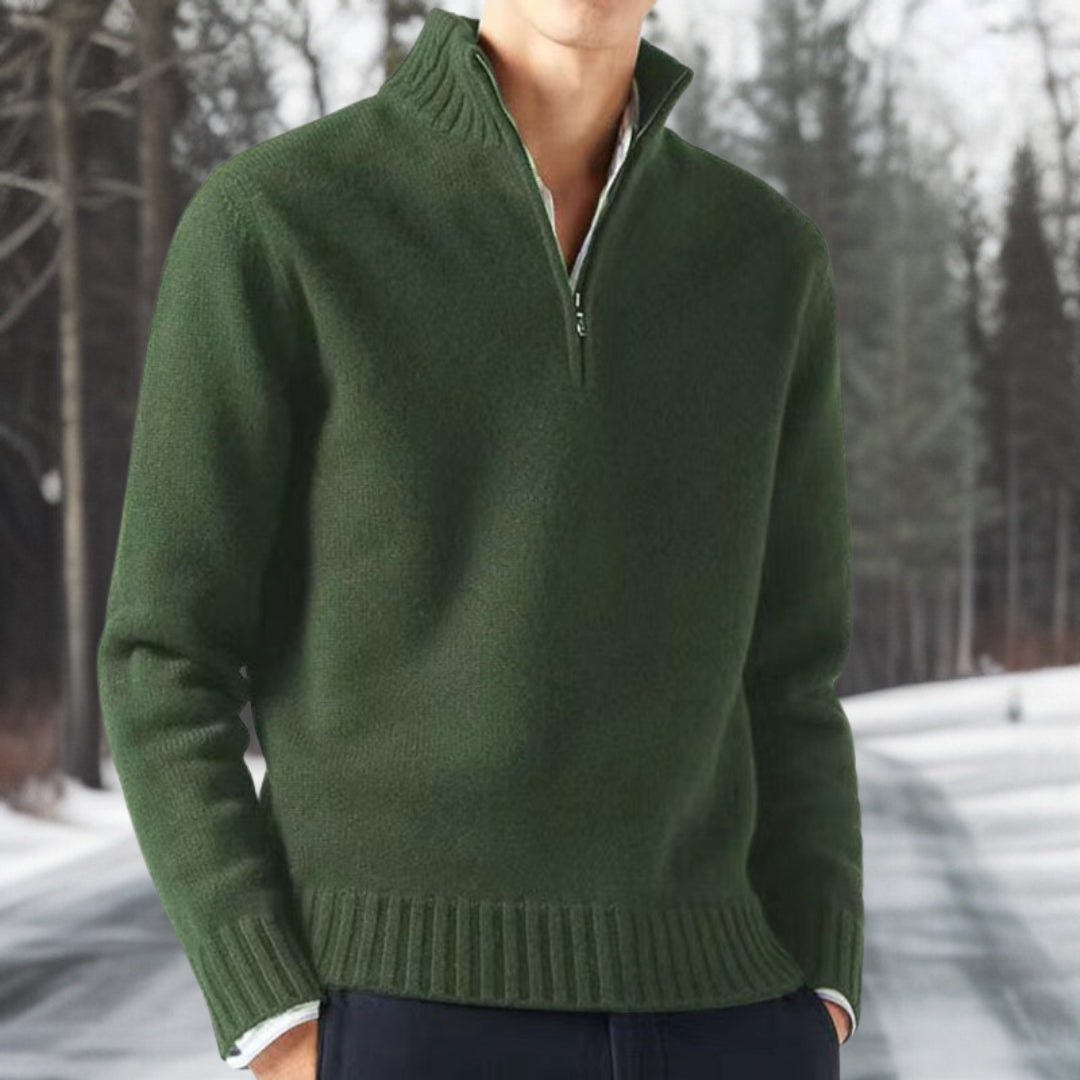 Gary – Winter-Wärme Strickpullover für Herren