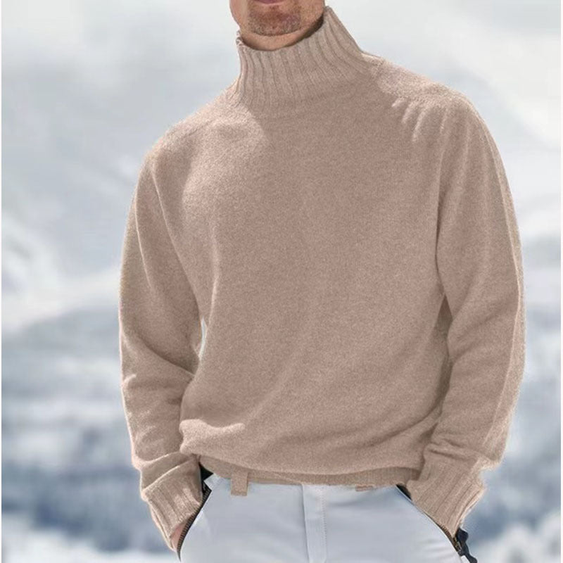 Othmar – Warmer Pullover mit Reißverschluss