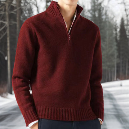 Gary – Winter-Wärme Strickpullover für Herren