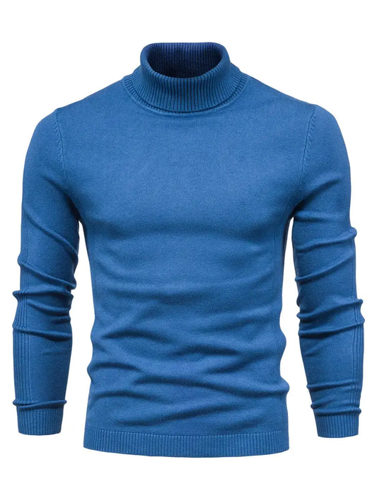 Fabio – Eleganter Rollkragenpullover für Herren