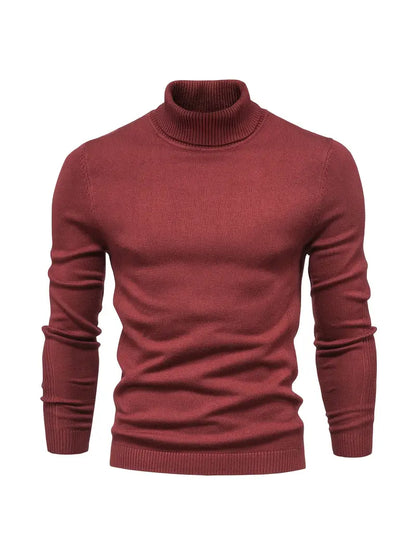 Fabio – Eleganter Rollkragenpullover für Herren