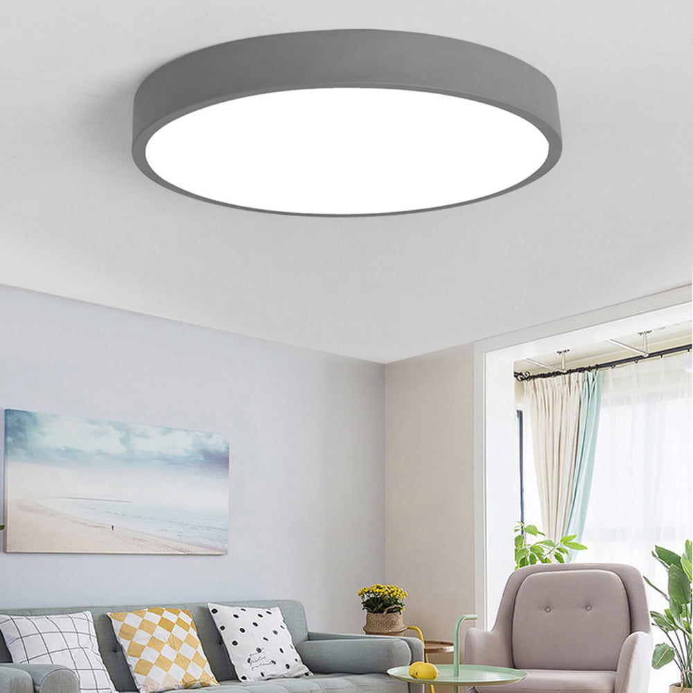 Morandi - Moderne Runde LED Deckenleuchte Wohnzimmer