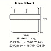 Plüsch-Decke – Doppelseitiges Faux-Kaninchenfell – Weich & Warm
