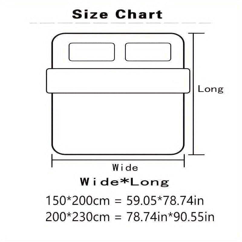 Plüsch-Decke – Doppelseitiges Faux-Kaninchenfell – Weich & Warm