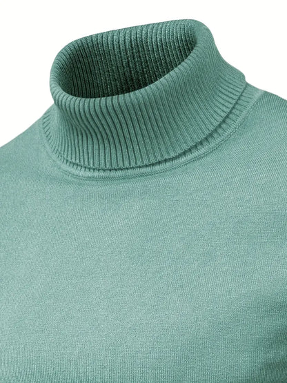 Fabio – Eleganter Rollkragenpullover für Herren