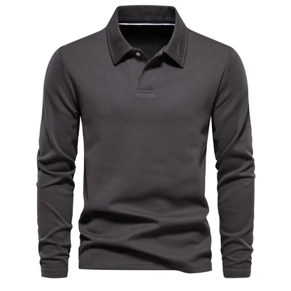 Nico – Stilvoller Polo-Pullover für Herren