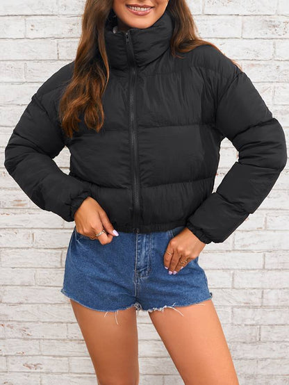 Ingrid – Zip-Up Winterjacke für Komfort und Schutz