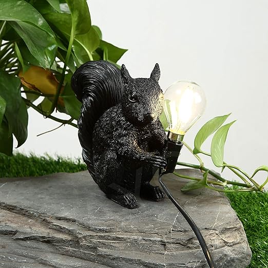 Adorable Squirrel Designer Table Lamp