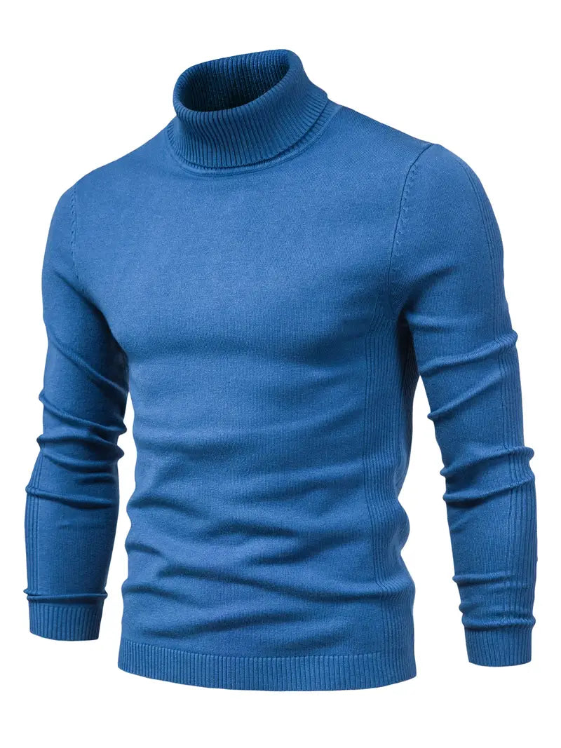 Fabio – Eleganter Rollkragenpullover für Herren